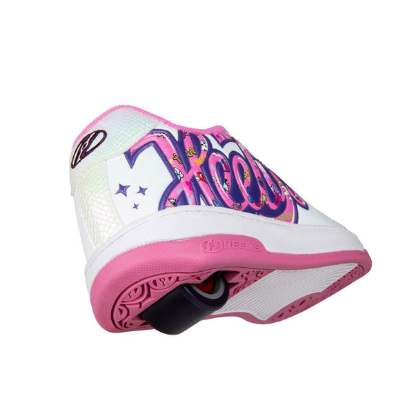 Heelys Split  - White / Pink / Grape - Skatewarehouse.co.uk
