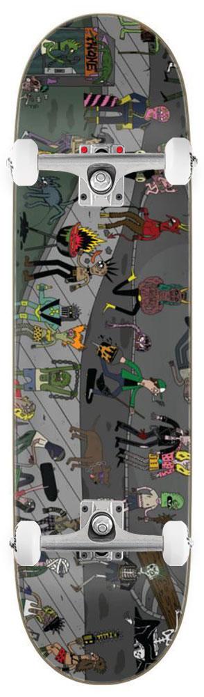 Creature Raffin Shred Party Deux Pro x Venom Custom Complete Skateboard - 8.53