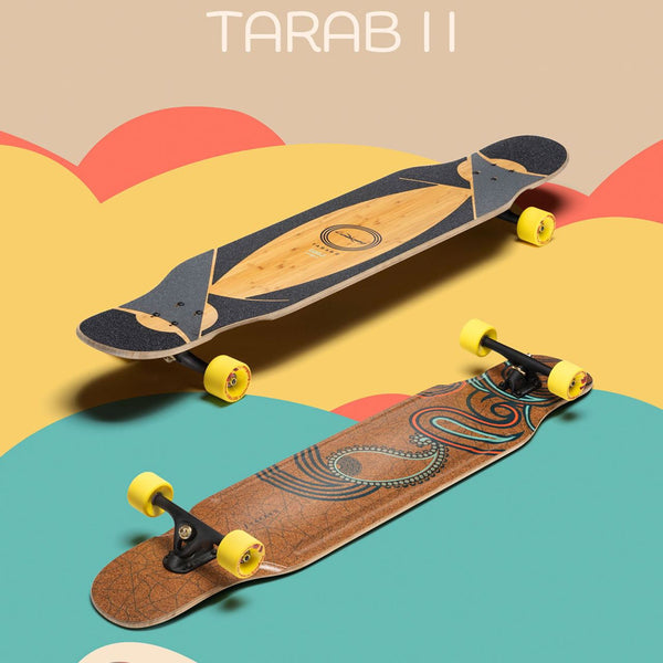 Tarab Ii Complete - Flex 2 - Freestyle - Fat Free Yellow - Skatewarehouse.co.uk
