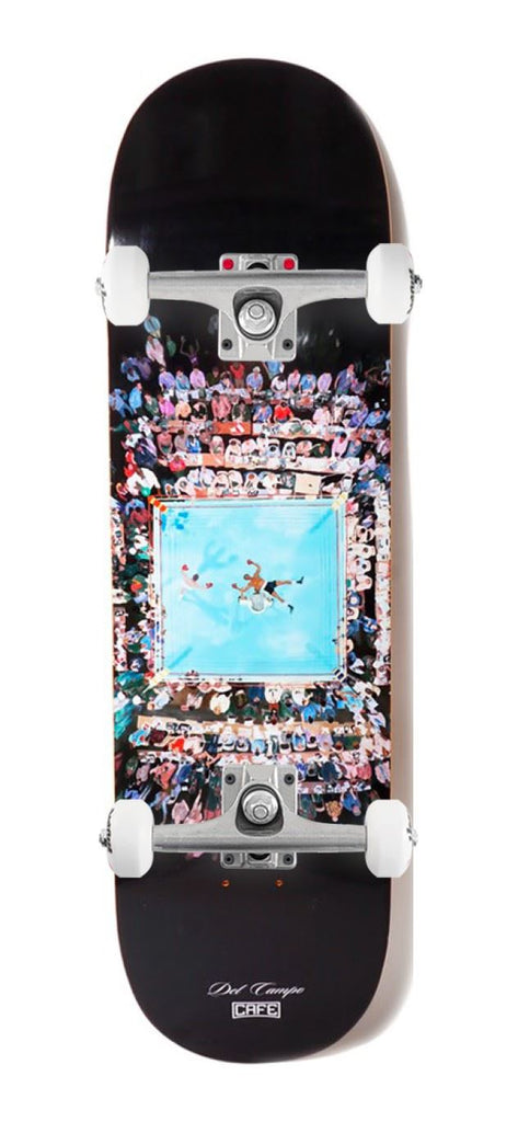 Del Campo K.O - C2 Shape x Venom Custom Complete Skateboard - 8.125"