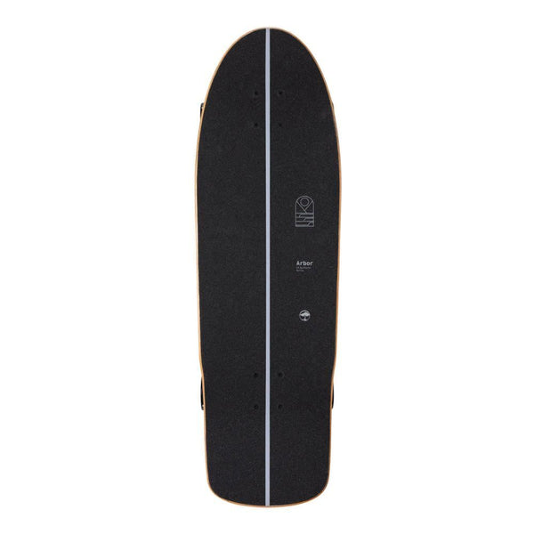 Arbor Surfskate CX Surfskate Daily Driver 2 Complete Skateboard - 9.75