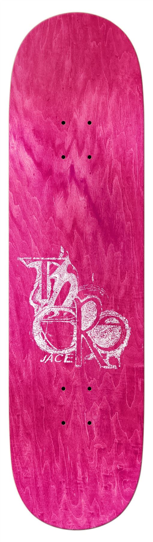There Poe Pinson Digital Bruise - 8.38 True Fit Skateboard Deck - 8.375