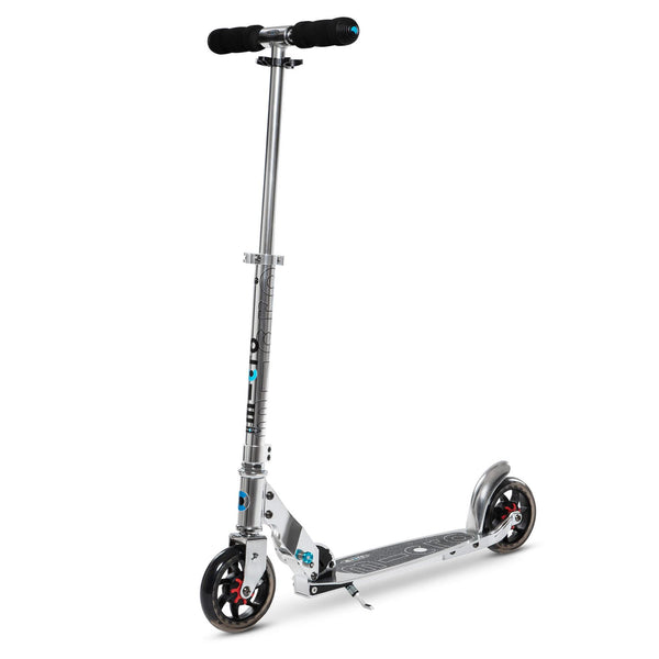 Micro Speed Classic Silver Scooter - Skatewarehouse.co.uk