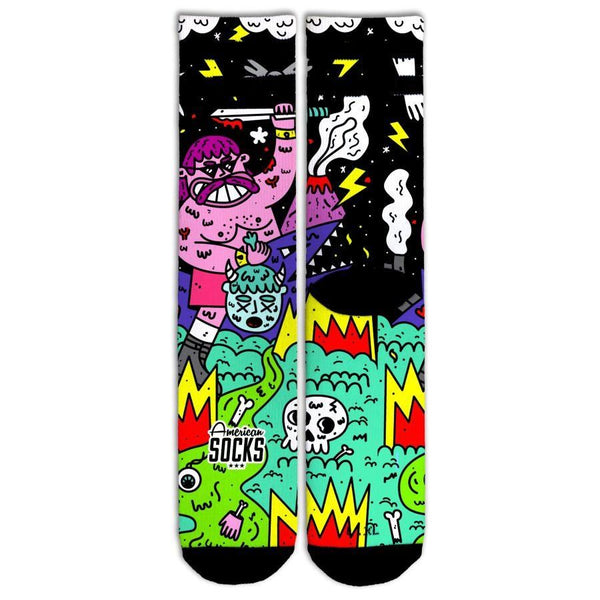American Socks Barbarian - Mid High Socks
