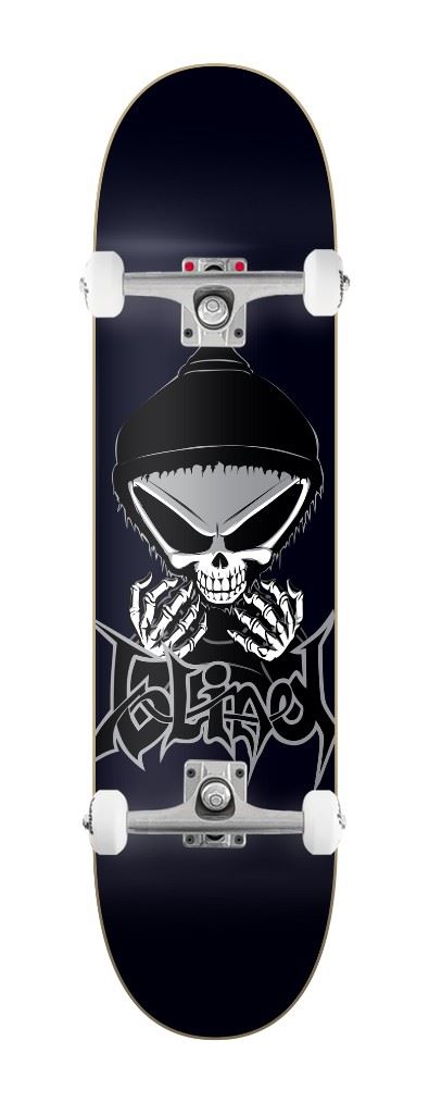 Blind Classic Venom Black x Venom Custom Complete Skateboard - 8.25