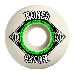 BONES Skateboard Wheels STF V4 Wide 99A - Skatewarehouse.co.uk