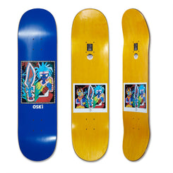 Polar Skate Co Oskar Rozenberg - Tribal Chief Skateboard Deck - 8.0"