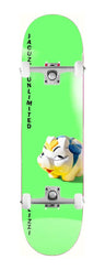Jacuzzi Unlimited Michael Pulizzi Piggy EX7 Neon Green x Venom Custom Complete Skateboard - 8.375"