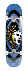 Opera Kieran Woolley Screaming Mask EX7 Blue Bleed x Venom Custom Complete Skateboard - 8.5"