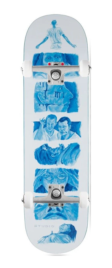 Studio x Hiroki 'Cube' x Venom Custom Complete Skateboard - 8.5"