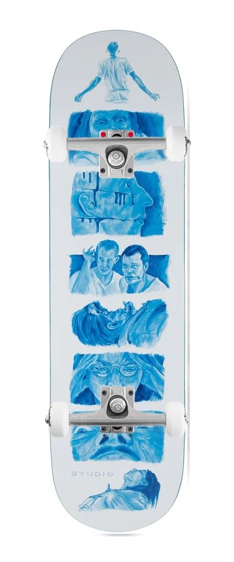 Studio x Hiroki 'Cube' x Venom Custom Complete Skateboard - 8.5