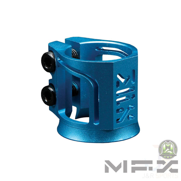 Madd Gear Mfx X2 Cobra Clamp - Anodised Blue - Skatewarehouse.co.uk