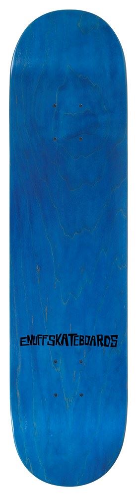 Enuff Classic - Blue Skateboard Deck - 8.0