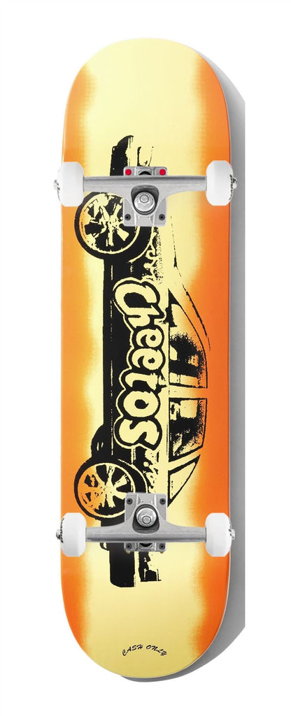 Cash Only Cheetos x Venom Custom Complete Skateboard - 8.5"