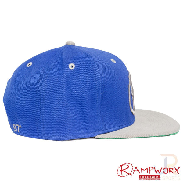 Rampworx Snapbacks LE 97.4 - Blue / Blue / Grey