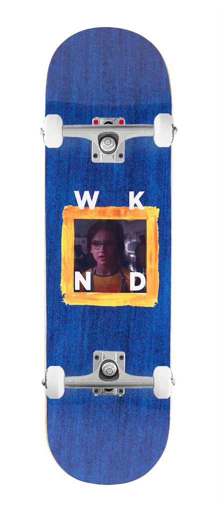 WKND Laney Boggs Babe Series (SN) x Venom Custom Complete Skateboard - 8.5"