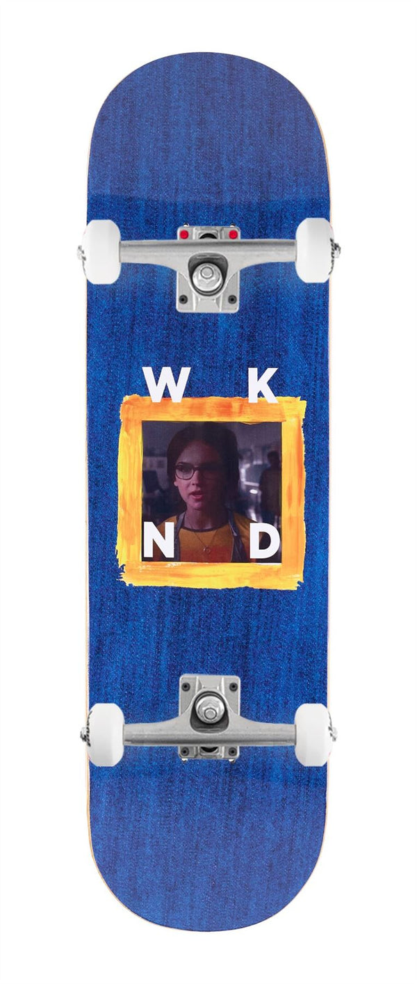 WKND Laney Boggs Babe Series (SN) x Venom Custom Complete Skateboard - 8.5