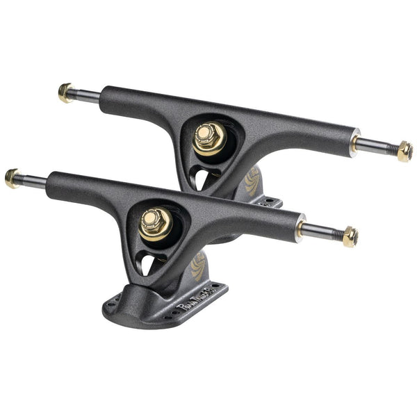 Paris V3 180Mm 50� Truck - Reflector Black (Pair) - Skatewarehouse.co.uk