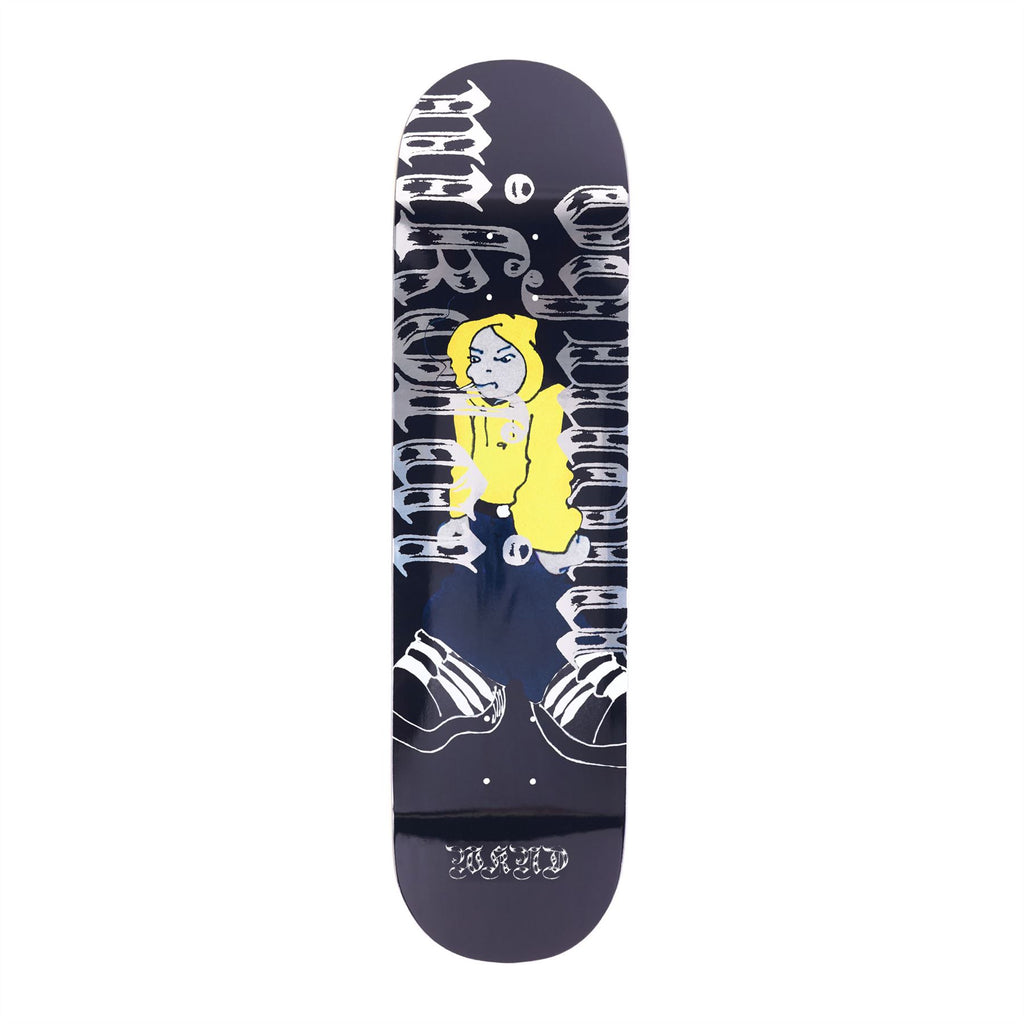 WKND Nikolai Piombo XPT (SN) Black Skateboard Deck - 8.5" - Skatewarehouse.co.uk