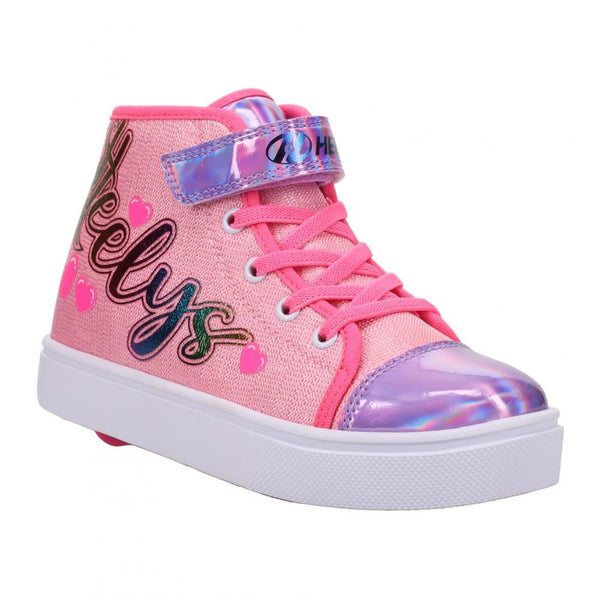Heelys X2 Veloz X2 Prints - Prism Pink / Neon Pink / Multi - Skatewarehouse.co.uk