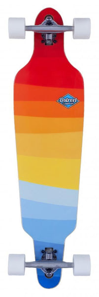 D Street Drop Through Horizon Complete Longboard - 9.5" x 37.0" - Skatewarehouse.co.uk