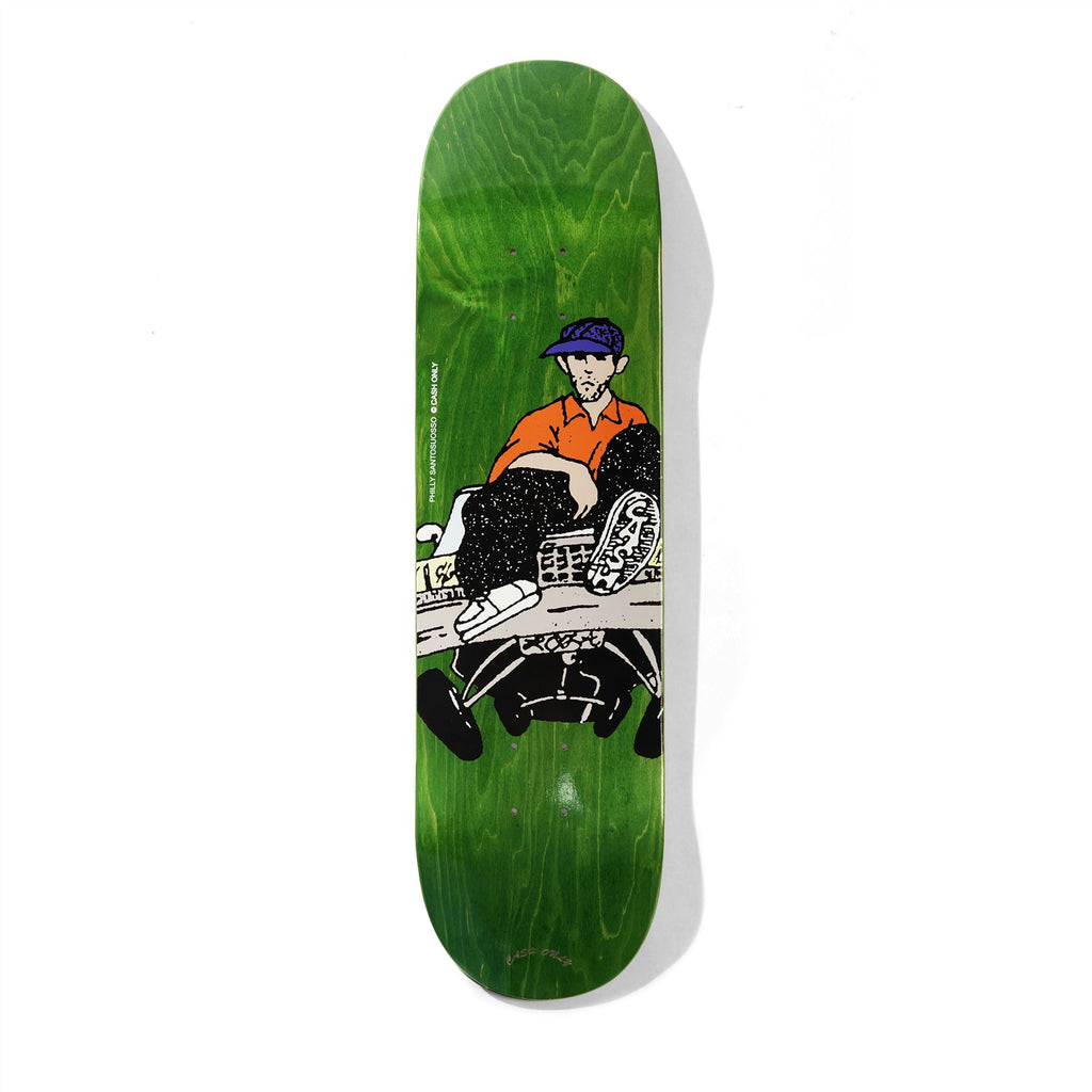 Cash Only Philly Santosuosso Skateboard Deck - 8.25"