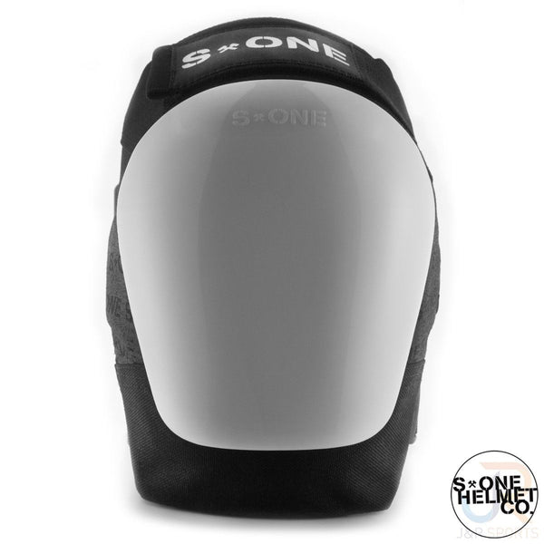 S1 Pro Gen 4 Knee Pads - Black / White