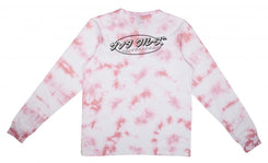 Santa Cruz Womens L/S T-Shirt Japanese Street Strip L/S Tee - Crystal Grape