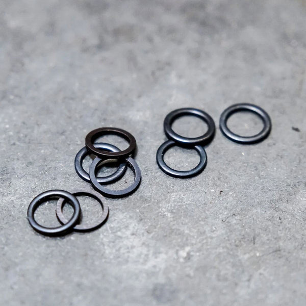 Paris Standard Speed Rings - Black (8 Pack) Accessories