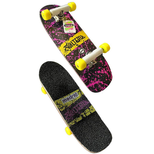 Madrid x Valterra 'Back To The Future' Fingerboard Replica 1.25