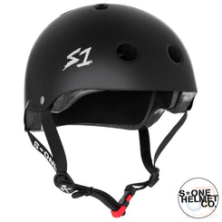 S1 MINI Lifer Helmets - Black Matt