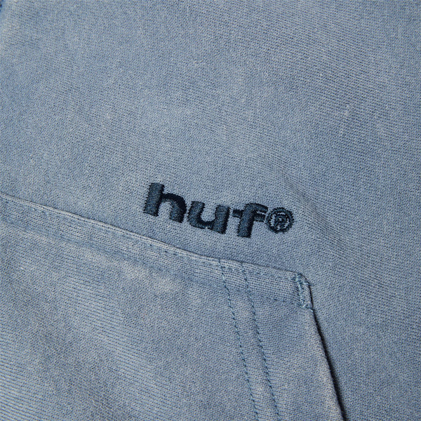 Pacific Wash Fz Hoodie (Blue)