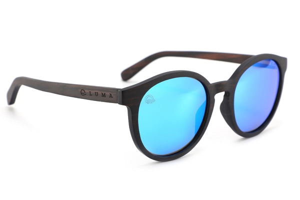 Luma Meldon Sunglasses - Blue - Skatewarehouse.co.uk