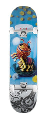 Alien Workshop Hill Mache Bug Jar KTC Multi x Venom Custom Complete Skateboard - 8.125"