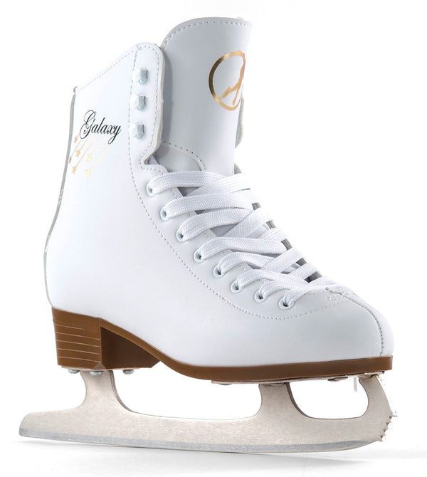 SFR Galaxy Ice Skates - White - Skatewarehouse.co.uk