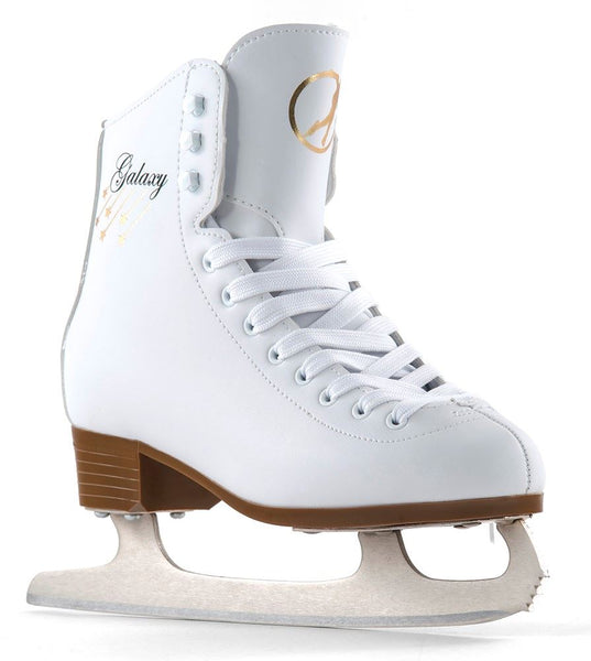 SFR Galaxy Ice Skates - White - Skatewarehouse.co.uk