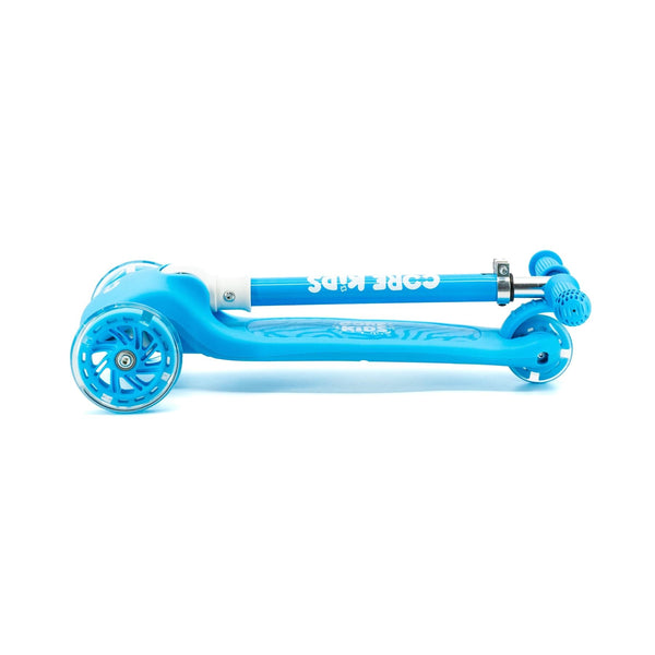 CORE Kids Foldy 3 Wheel Scooter - Blue