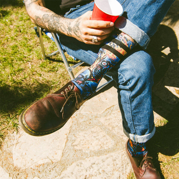 American Socks Knucklehead - Mid High Socks