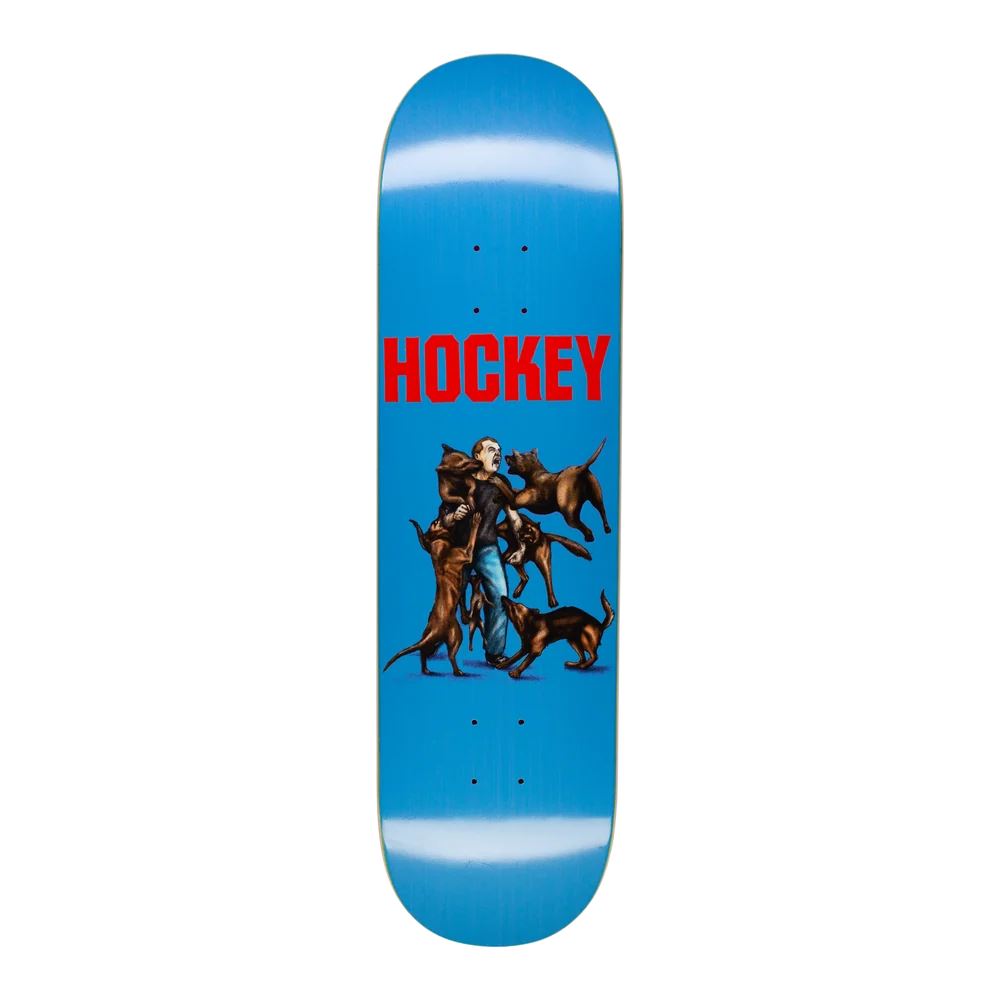 Hockey Incoming : John Fitzgerald Shape#1 Skateboard Deck - 8.75"