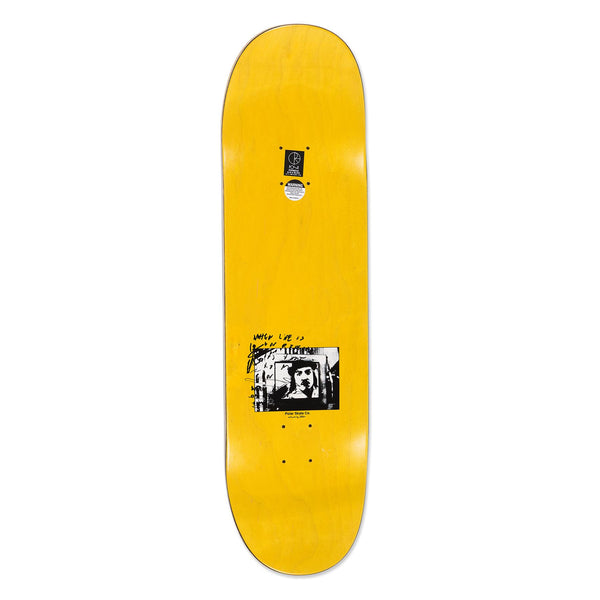 Polar Skate Co Alv - Markisches Museum Skateboard Deck - 8.75