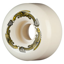 Powell-Peralta™ Dragon Formula • x • 95A • RB2 • Off White / Yellow