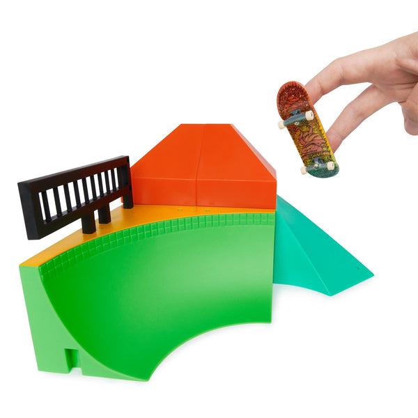 Tech Deck X-Connect Quarter Bowl Ruckus - Skatewarehouse.co.uk