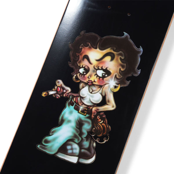 Cash Only 'Baddie' Skateboard Deck - 8.5