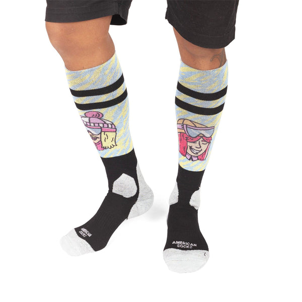 American Socks Slope Dope - Snow Socks