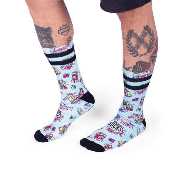 American Socks Slope Dope - Mid High Socks