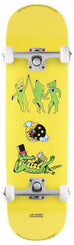 WKND 'Croc O'Clock' Alex Shmidt (SN) Yellow x Venom Custom Complete Skateboard - 8.25" - Skatewarehouse.co.uk