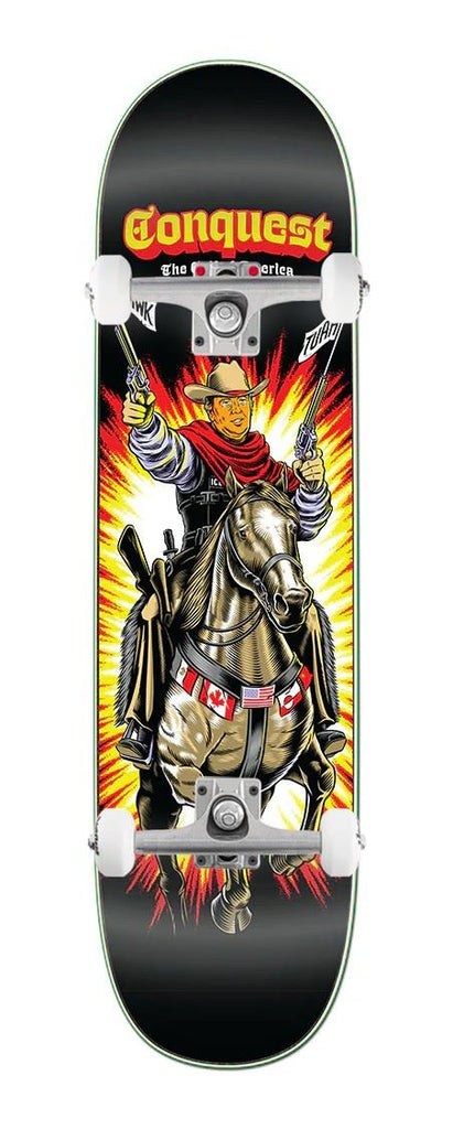StrangeLove 'Conquest' FAOTA x 32.375 (WB: 14.25) - Artwork by Matt Cantrell x Venom Custom Complete Skateboard - 8.5"