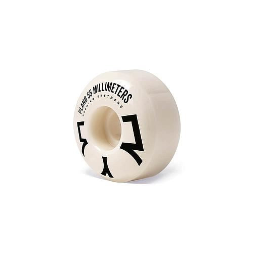 Premium 99A Classic Shape Plan B Pack Skateboard Wheels - 55mm