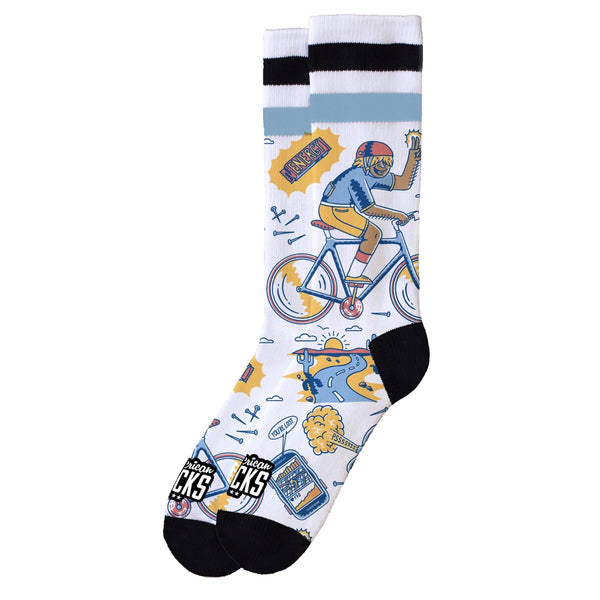 American Socks Peak Rider - Mid High Socks