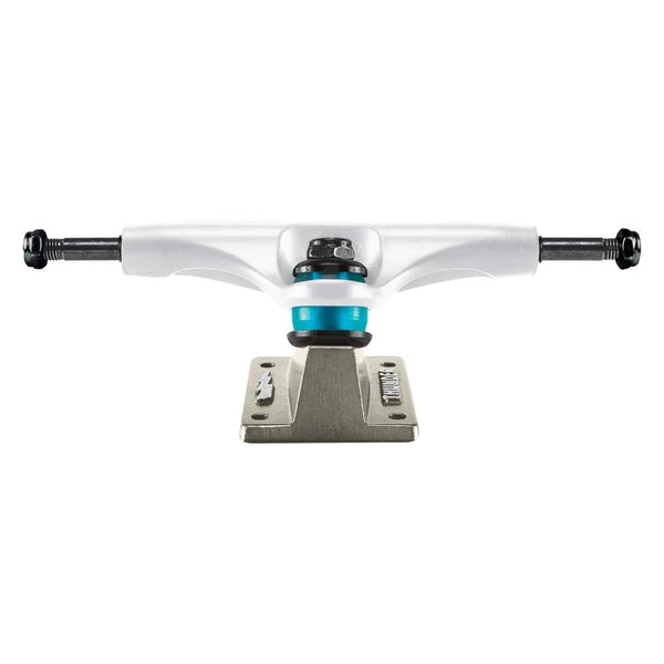 Thunder 149 Skateboard Trucks Jake Anderson Airstrike Pro White / Champagne - 149 - Skatewarehouse.co.uk